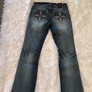 Miss me boot cut jeans